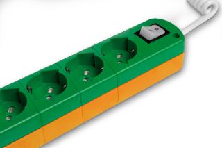 Cably U.5U+Int 10/16A+Sch C/Est.bi-Color – foto 12 di 13
