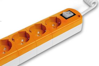Cably U.5U+Int 10/16A+Sch C/Est.bi-Color – foto 2 di 13