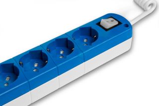 Cably U.5U+Int 10/16A+Sch C/Est.bi-Color – foto 4 di 13