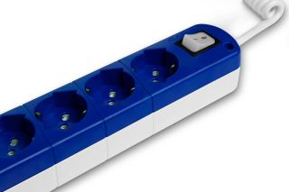 Cably U.5U+Int 10/16A+Sch C/Est.bi-Color – foto 5 di 13