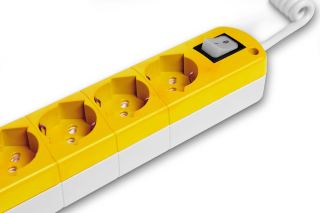 Cably U.5U+Int 10/16A+Sch C/Est.bi-Color – foto 6 di 13