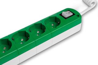 Cably U.5U+Int 10/16A+Sch C/Est.bi-Color – foto 9 di 13