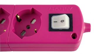 Cably 5U C/Int.fucsia +C/Lin.ne Mt.1.50 – foto 2 di 3