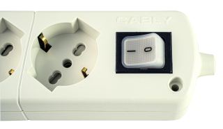 Cably U.5U C/Int 3G1.50 Sp16A Mt.1.50 Bn – foto 3 di 4