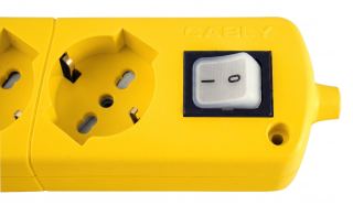 Cably 5U C/Int.giallo +C/Lin.bn Mt.3 – foto 2 di 3