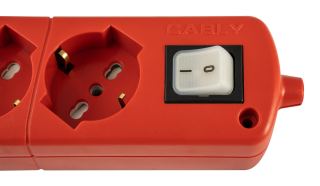Cably U.5U 10/16A+Sch 3G1.5 Mt.1.5 Rosso – foto 3 di 4