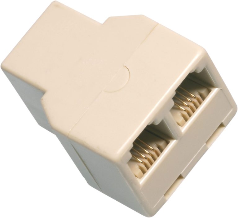 Sdoppiatore Telefonico Per Plug 6/4