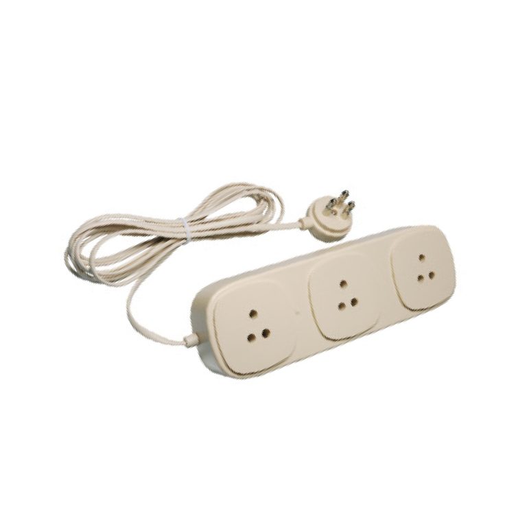 Multipla Telef. Sp/Tel +3P.+2Plug