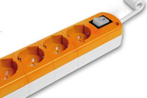 Cably U.5U+Int 10/16A+Sch C/Est.bi-Color – foto 1 di 13