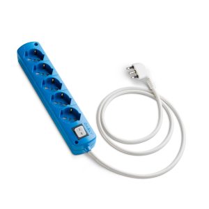 Cably 5U C/Int.azzurro +C/Lin.bn Mt.1.50 – foto 1 di 3