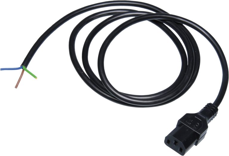 Cordone 3G0.75 Mt.3 Solo Presa Ac